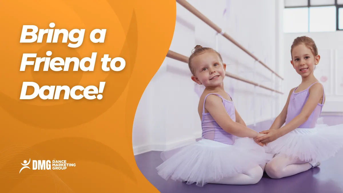 Bring a friend to dance