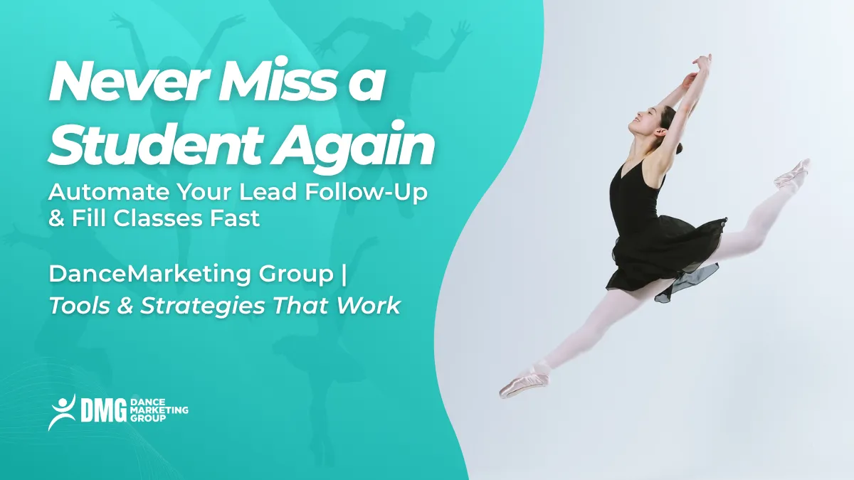 dance studio lead automation
