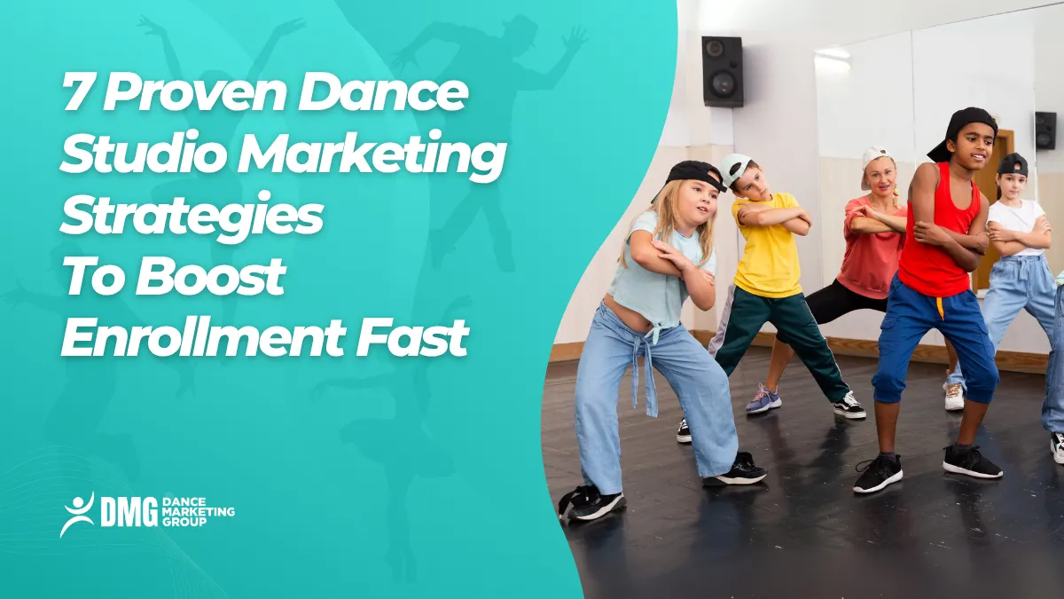 dance studio marketing strategies