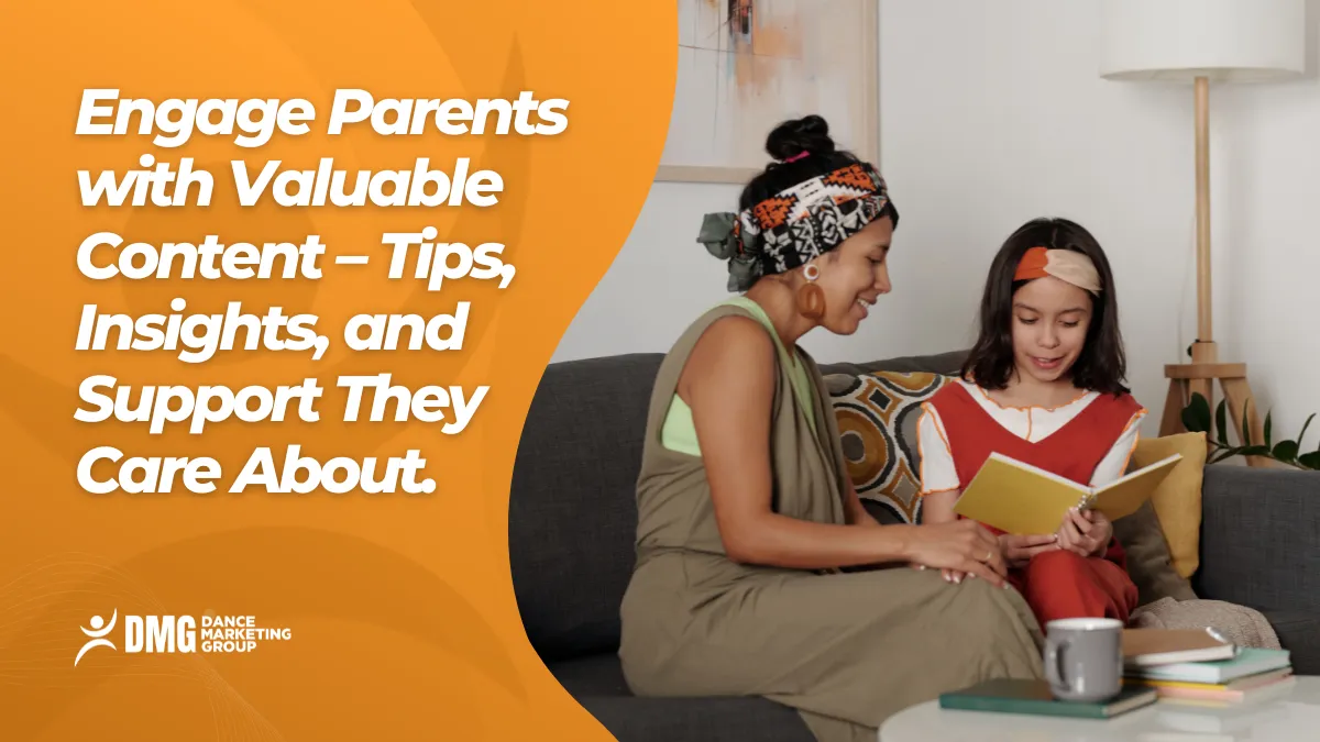 Engadge parents with Valueble Centent Tips insights and support they care about