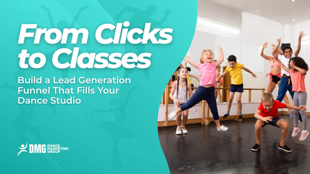 dance studio lead generation funnels