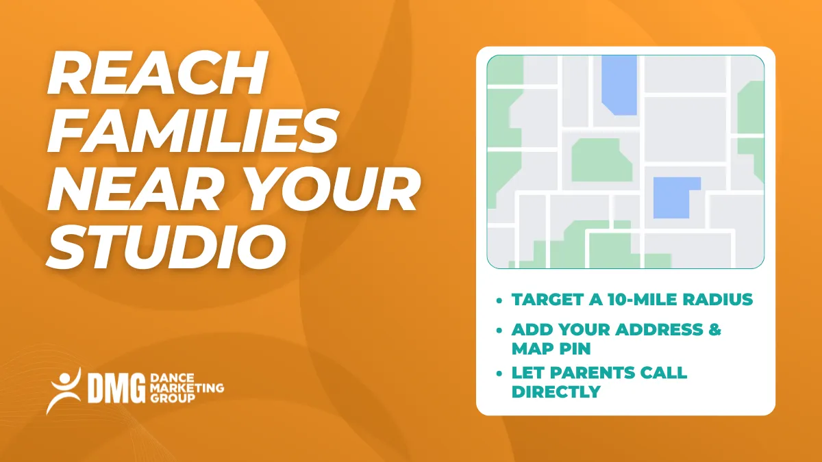 Reach Families near your studio