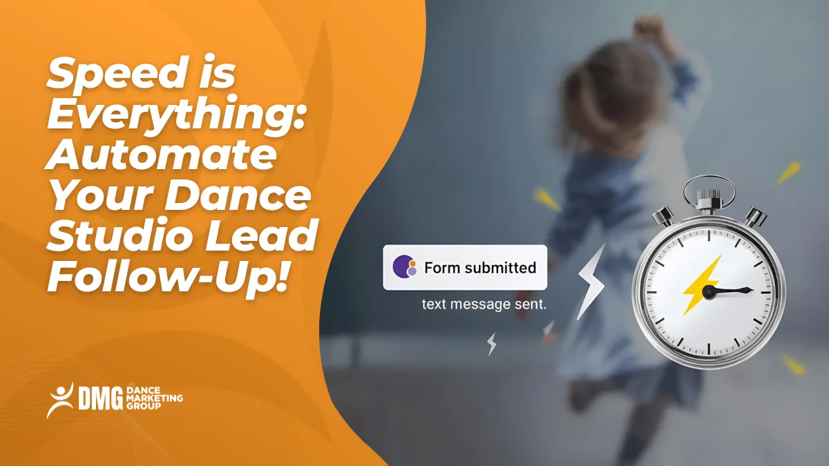 your dance studio follow up