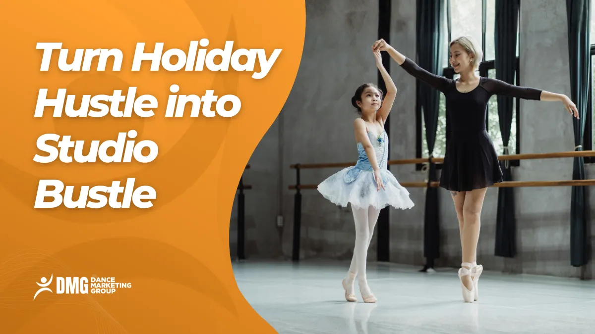 Turn Your Holiday hustle into studio bustle