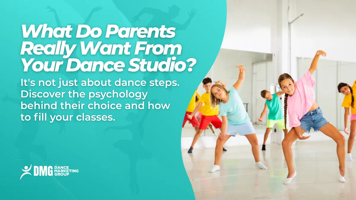 why parents choose a dance studio