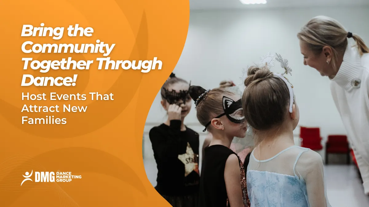 bring the community together through dance