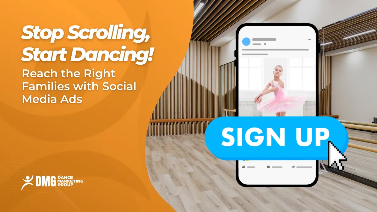 stop scrolling start dancing reach the right families with social media ads