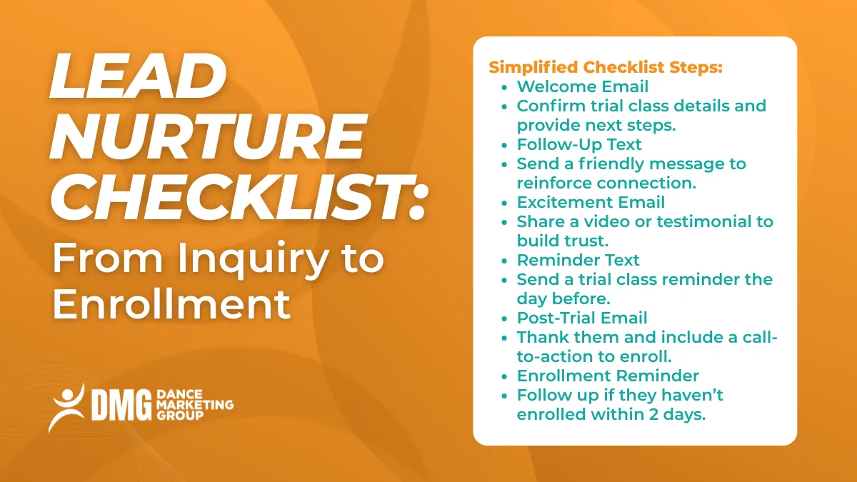 Lead Nurture Checklist