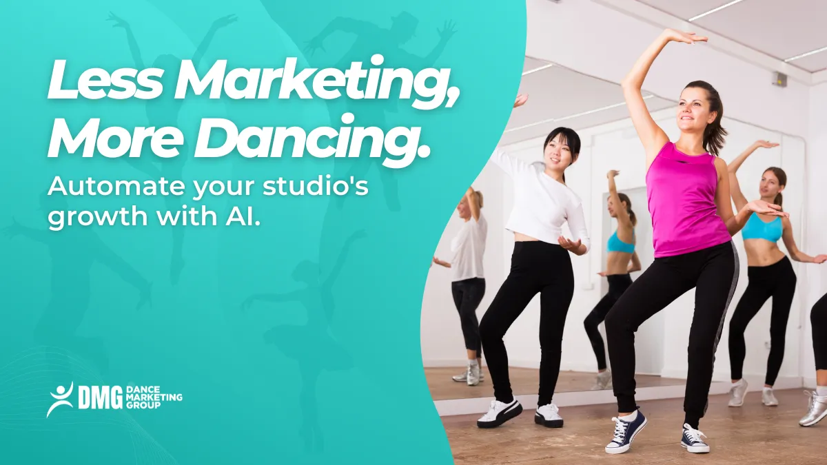 ai marketing for dance studios