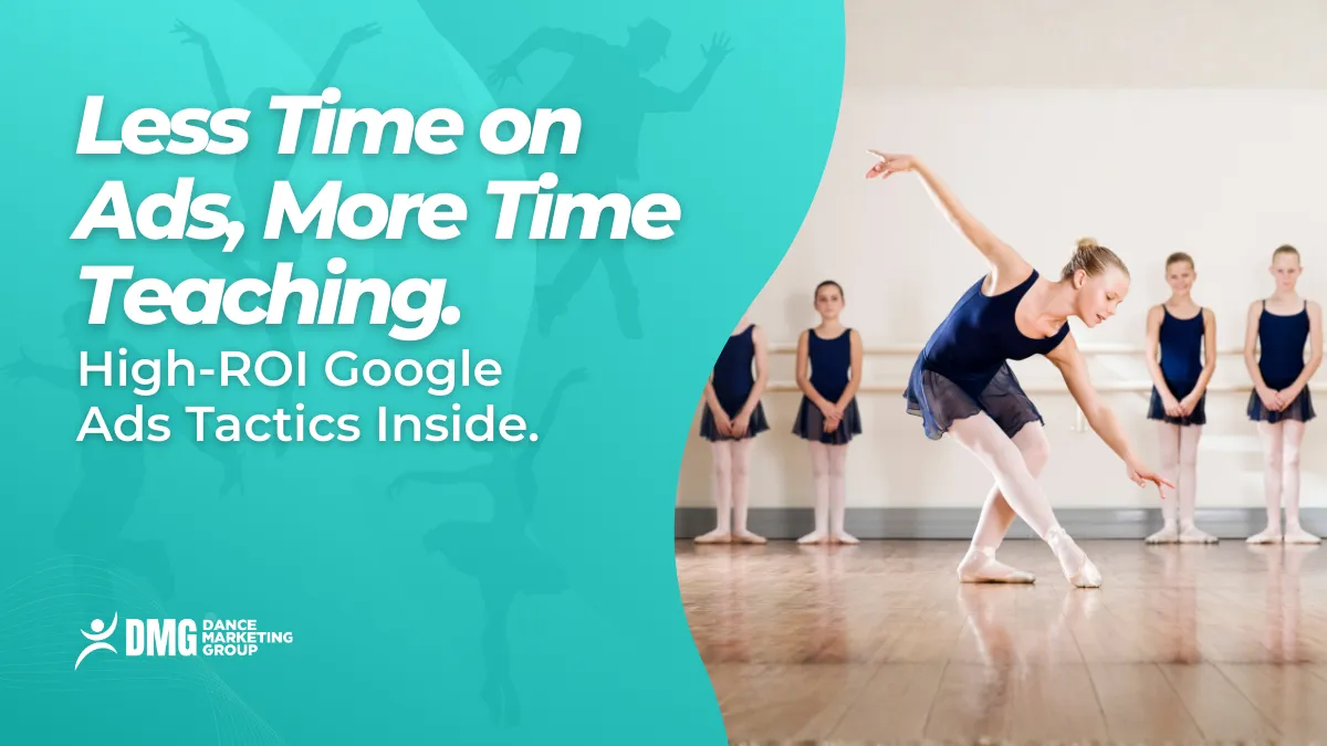 google ads for dance studios