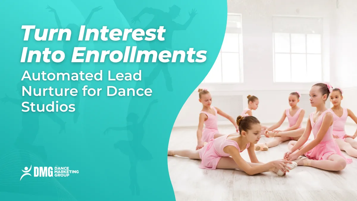 dance studio lead nurture automation