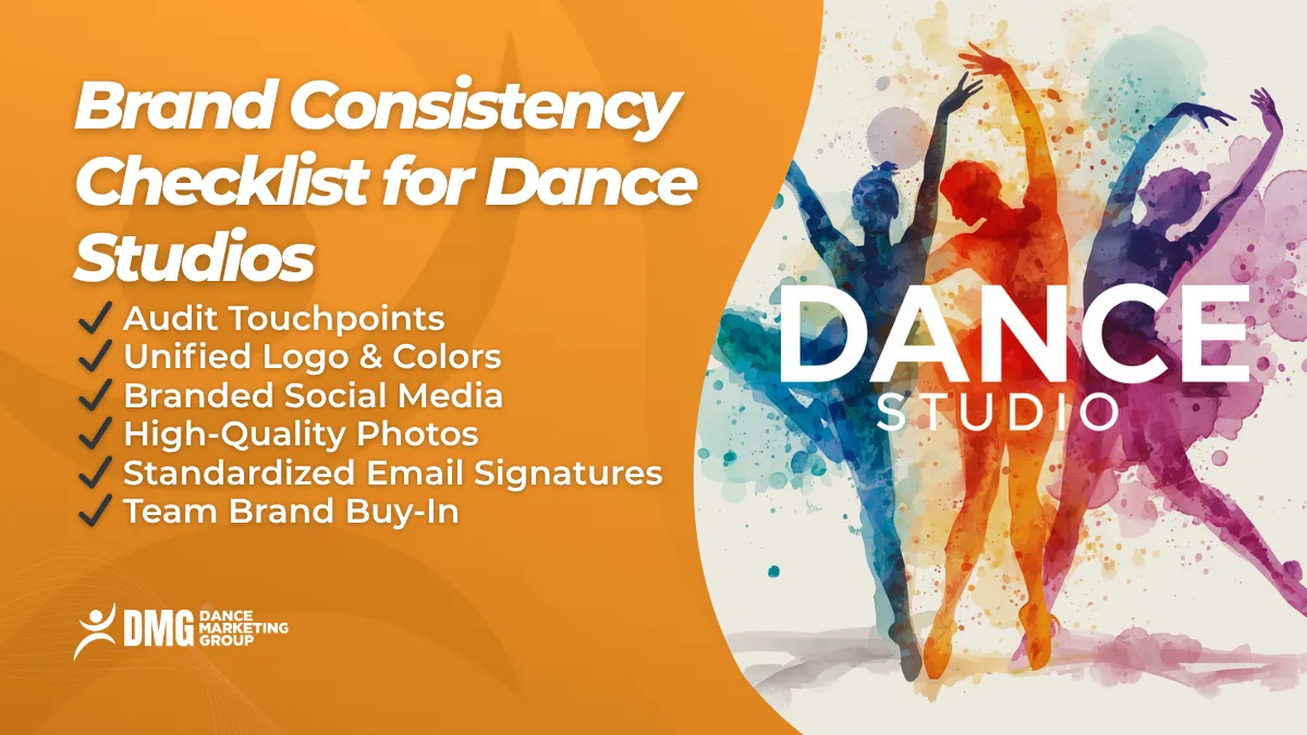 brand consistency checklist for dance studios
