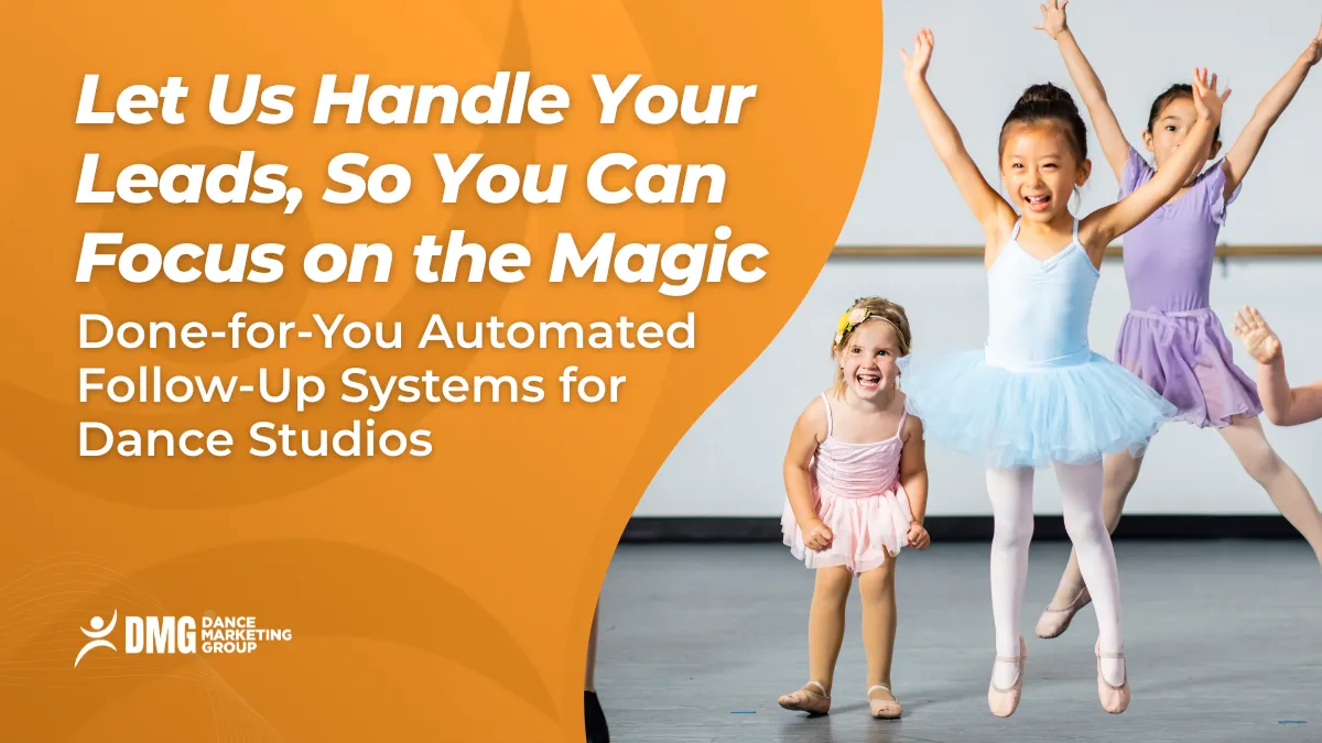 let us handle your leads so you can focus on the magic