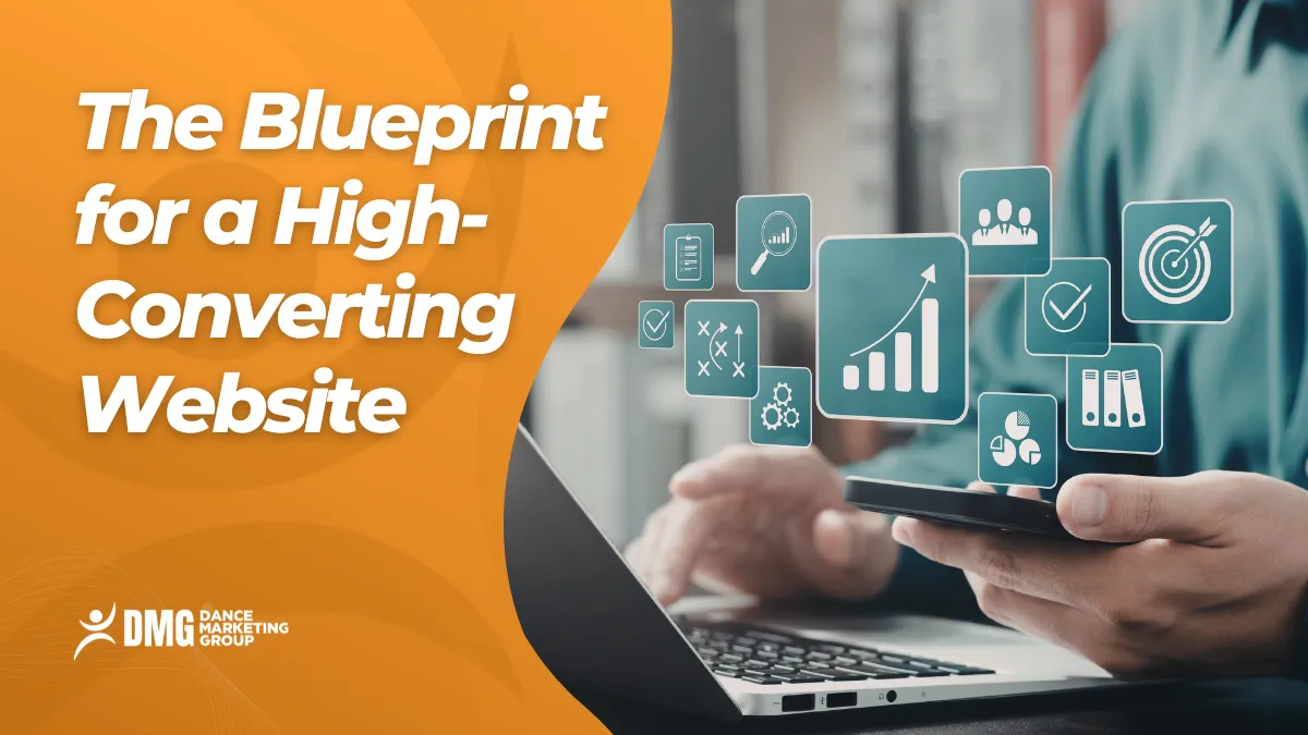 the blueprint for a high converting website