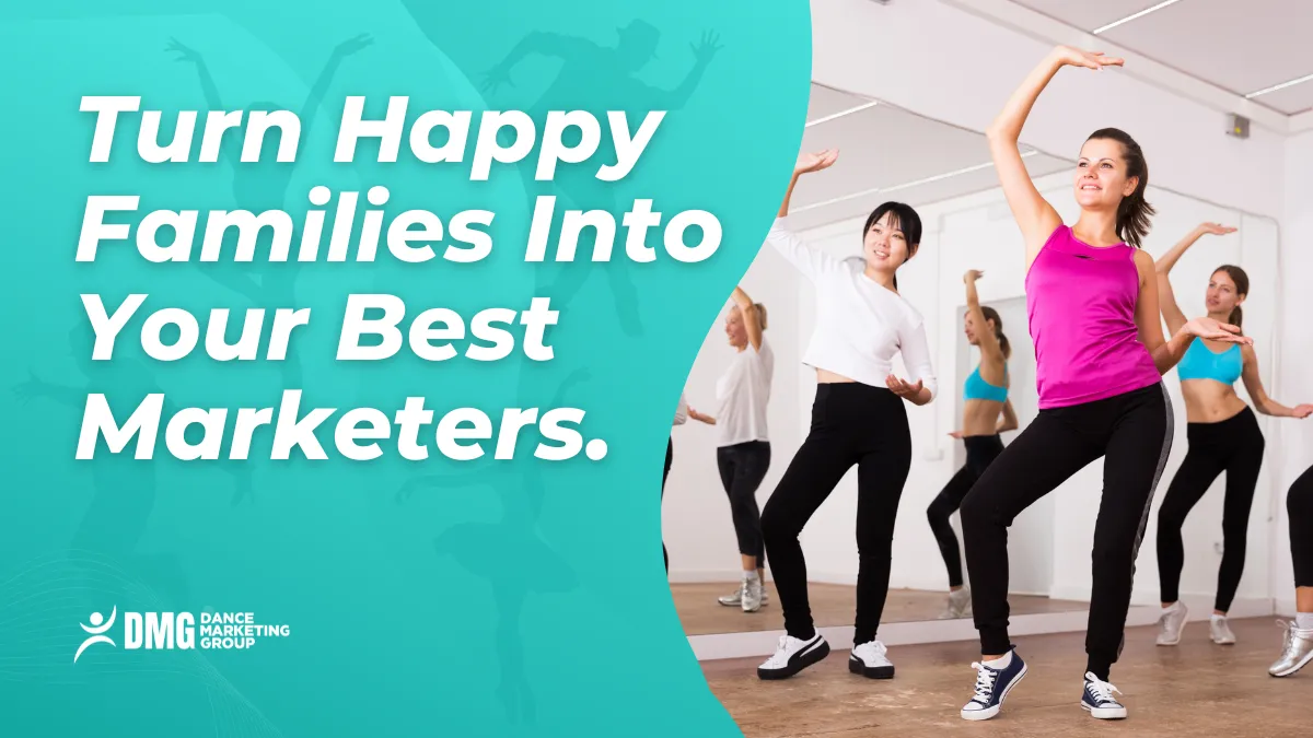 dance studio referral system
