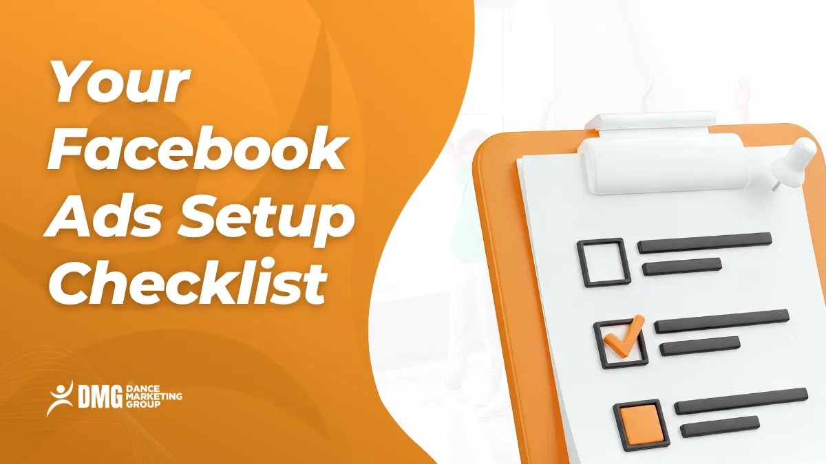 your facebook ads setup checklist